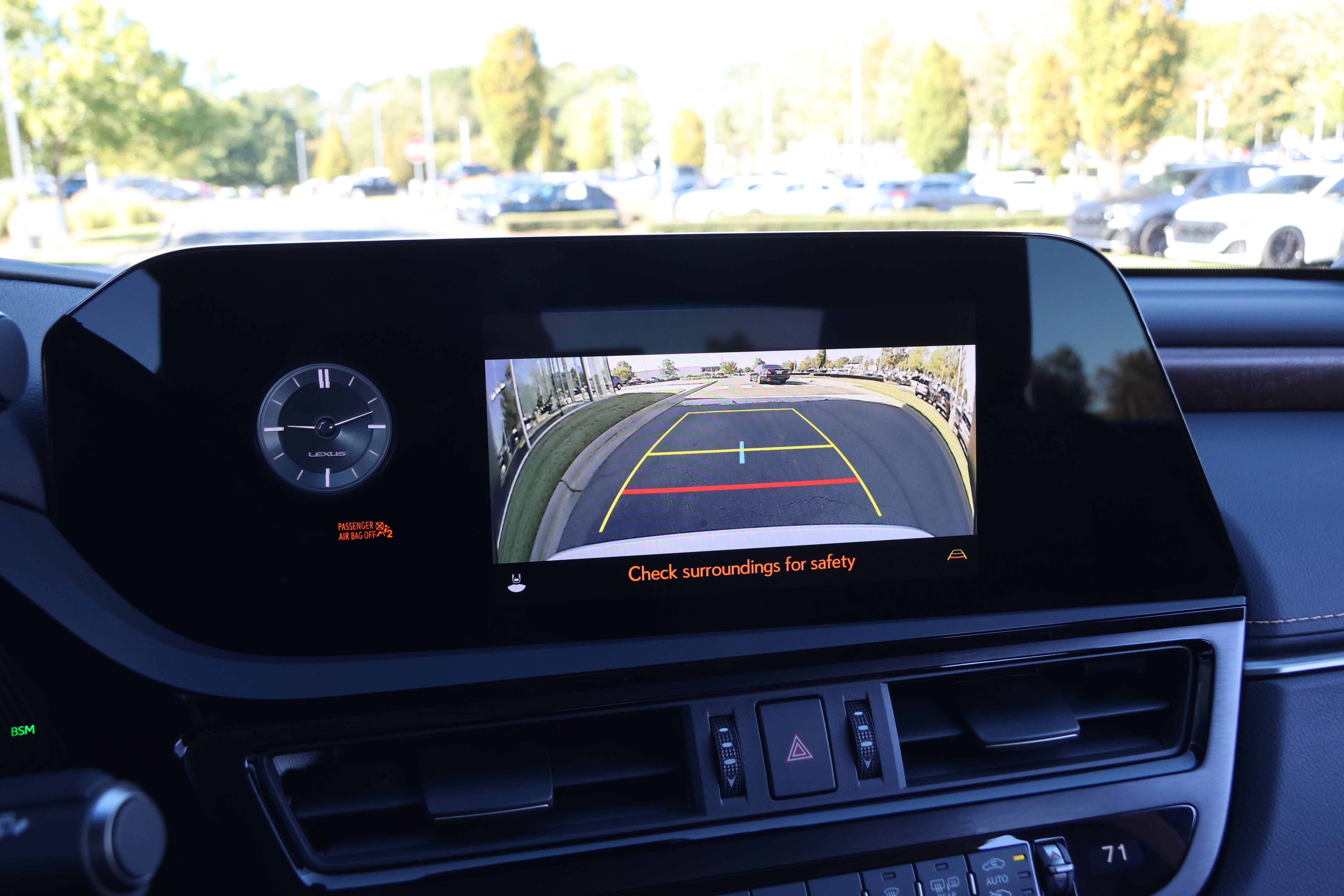 Used 2024 Lexus ES 350 w/ Premium Package FWD image 20