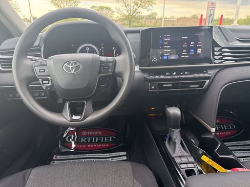 Certified 2025 Toyota Camry LE AWD/4WD image 8