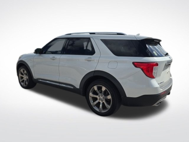Used 2020 Ford Explorer Platinum w/ Premium Technology Package AWD/4WD image 5