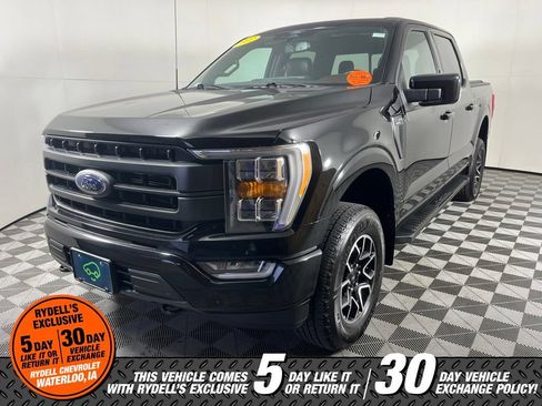 Used 2022 Ford F150 Lariat AWD/4WD image 11
