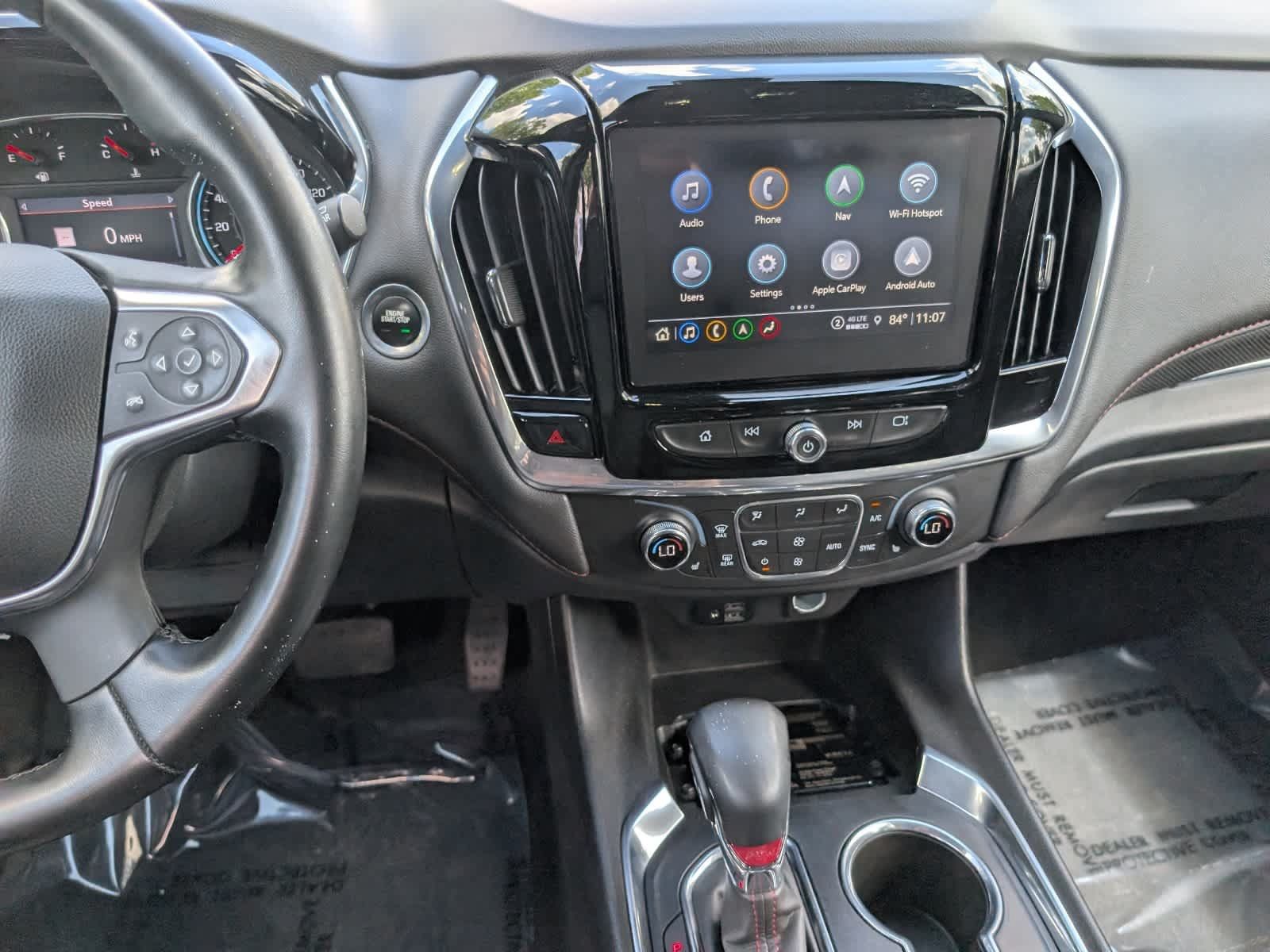 Certified 2023 Chevrolet Traverse RS AWD/4WD image 19