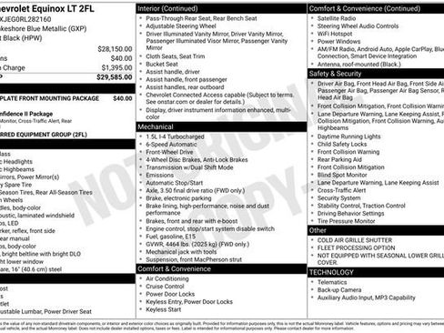 Used 2024 Chevrolet Equinox LT FWD image 2