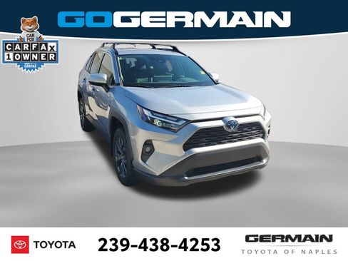 Used 2023 Toyota RAV4 XLE Premium AWD/4WD image 5