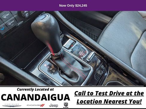 Used 2022 Jeep Compass Trailhawk w/ Trailhawk Elite Group image 38