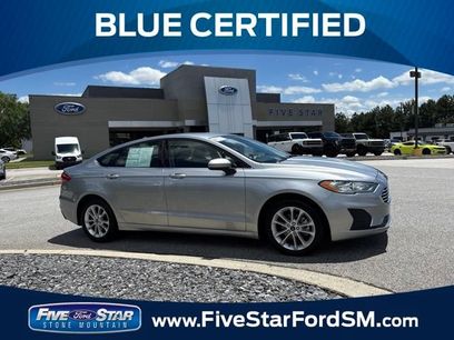Certified 2020 Ford Fusion SE
