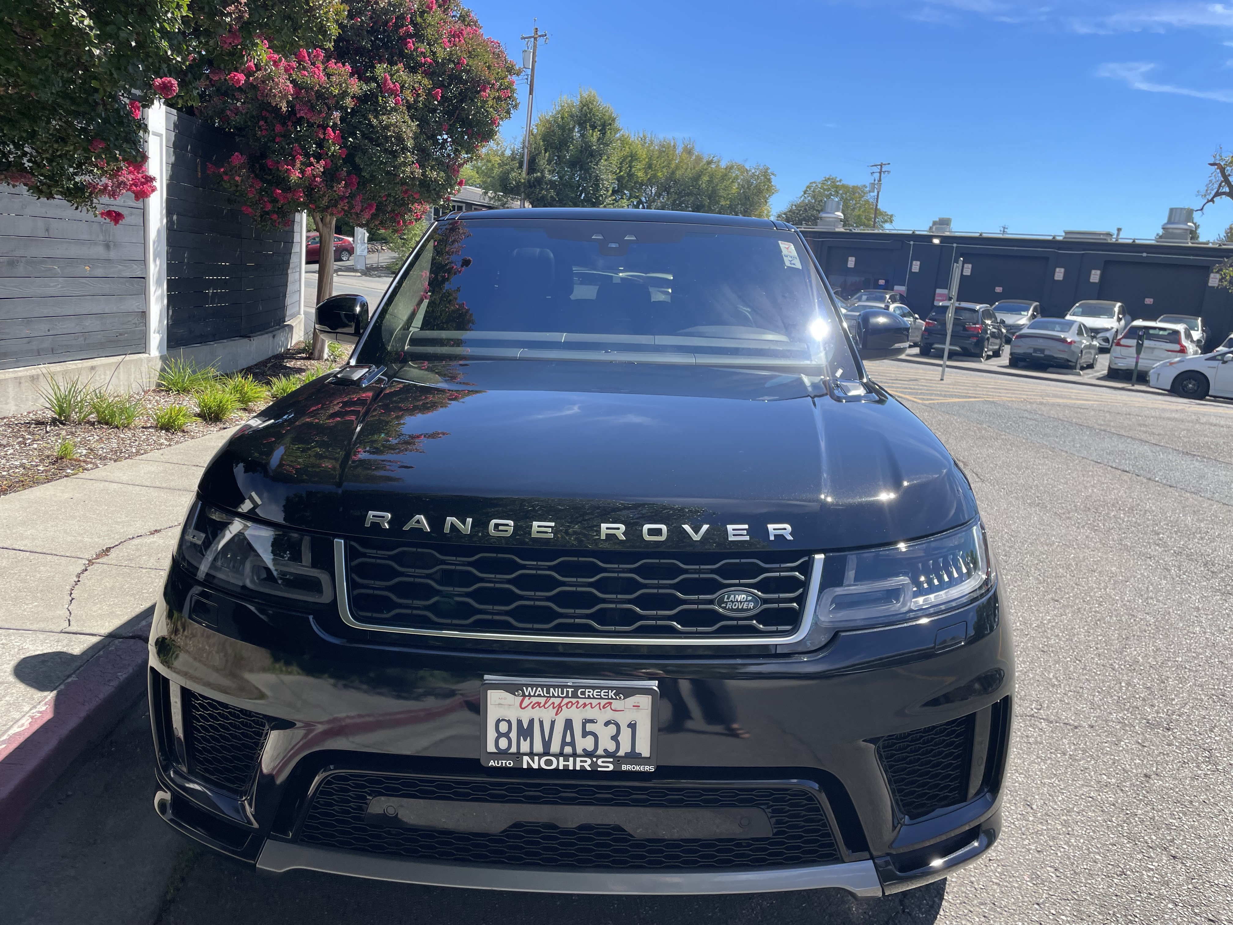 Used 2020 Land Rover Range Rover Sport HSE AWD/4WD image 9