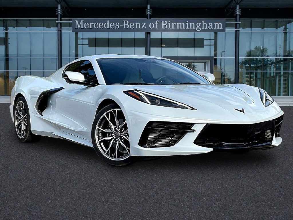 Used 2024 Chevrolet Corvette Stingray Coupe w/ 1LT RWD image 1