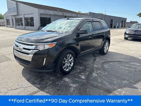 Used 2014 Ford Edge SEL w/ Equipment Group 205A AWD/4WD image 3
