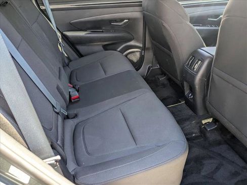 Used 2022 Hyundai Tucson Blue w/ Cargo Package image 19