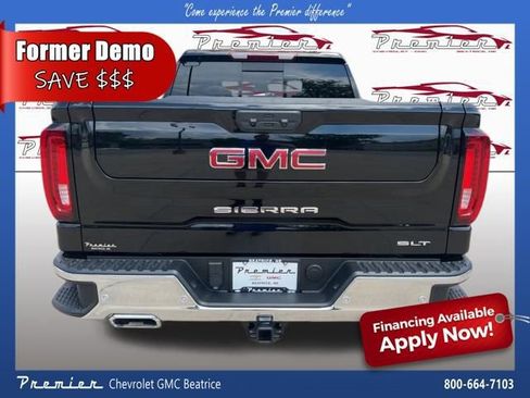New 2025 GMC Sierra 1500 SLT w/ SLT Premium Plus Package image 5