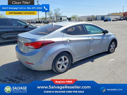 Used 2015 Hyundai Elantra SE FWD image 4