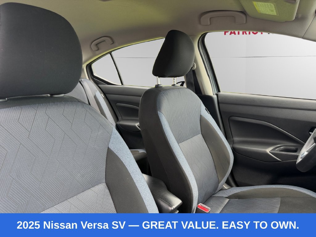Used 2025 Nissan Versa SV FWD image 13