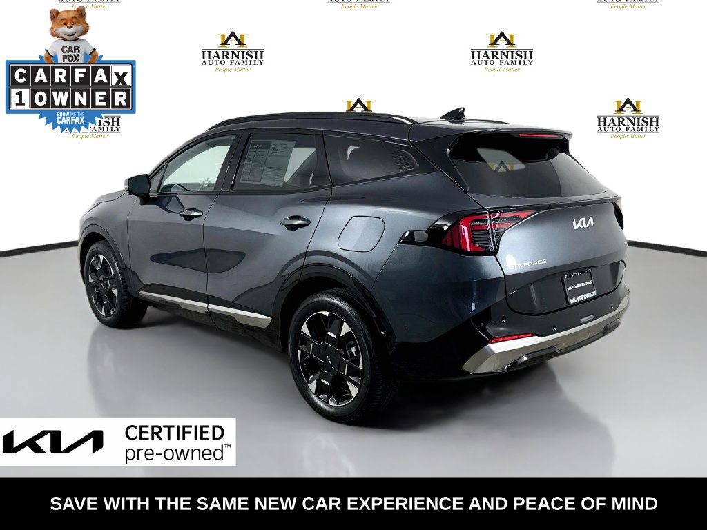 Certified 2026 Kia Sportage SX Prestige AWD/4WD image 5