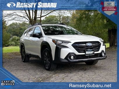 Certified 2025 Subaru Outback Onyx Edition