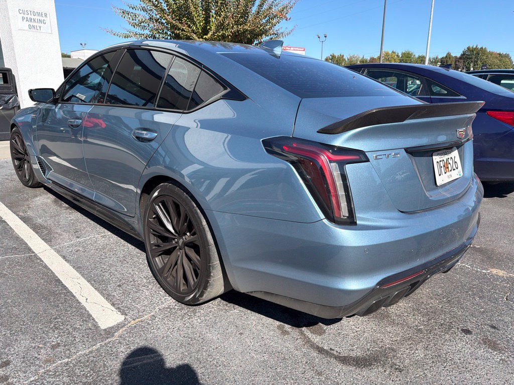 Used 2024 Cadillac CT5 V Blackwing w/ Carbon Fiber Package 1 RWD image 2