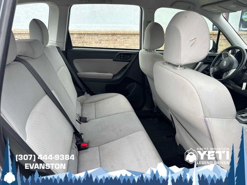 Used 2016 Subaru Forester 2.5i w/ Alloy Wheel Package AWD/4WD image 14