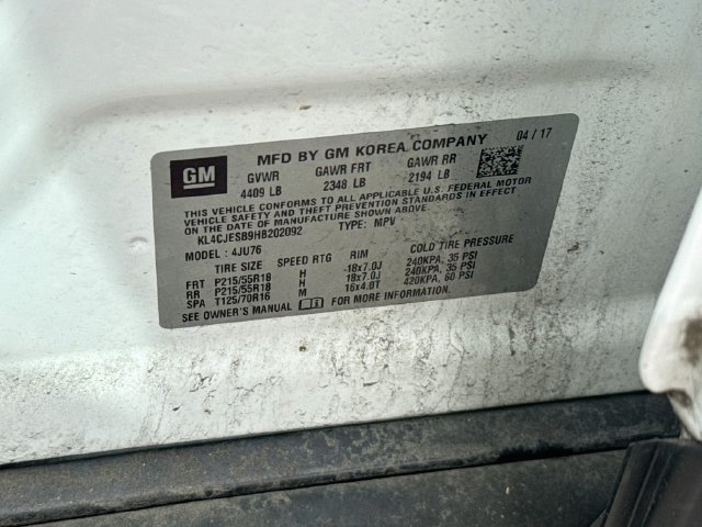 Used 2017 Buick Encore Preferred AWD/4WD image 19