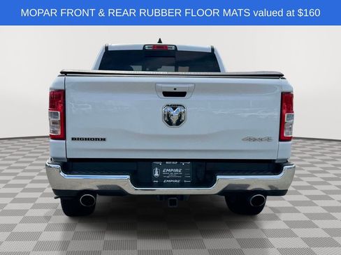Used 2022 RAM 1500 Big Horn AWD/4WD image 8