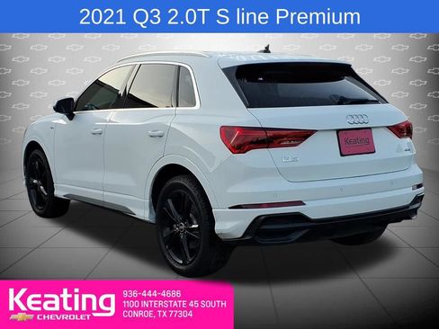 Used 2021 Audi Q3 2.0T Premium AWD/4WD image 2