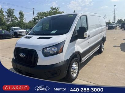 New 2025 Ford Transit 150 Low Roof w/ Load Area Protection Package