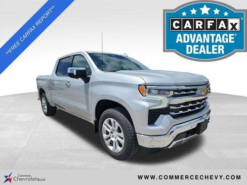 Used 2022 Chevrolet Silverado 1500 LTZ w/ LTZ Premium Texas Edition AWD/4WD image 1