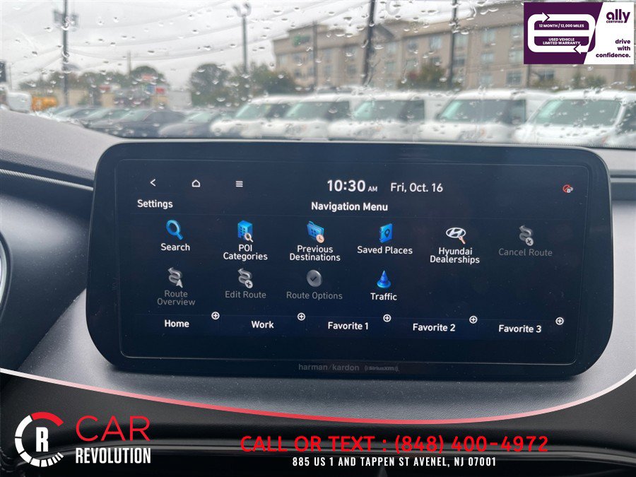 Used 2023 Hyundai Santa Fe SEL w/ Premium Package AWD/4WD image 18