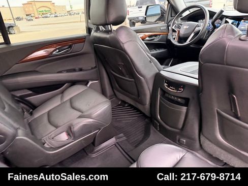 Used 2018 Cadillac Escalade Premium Luxury image 83