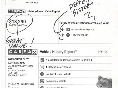 Used 2013 Chevrolet Express 2500 image 17