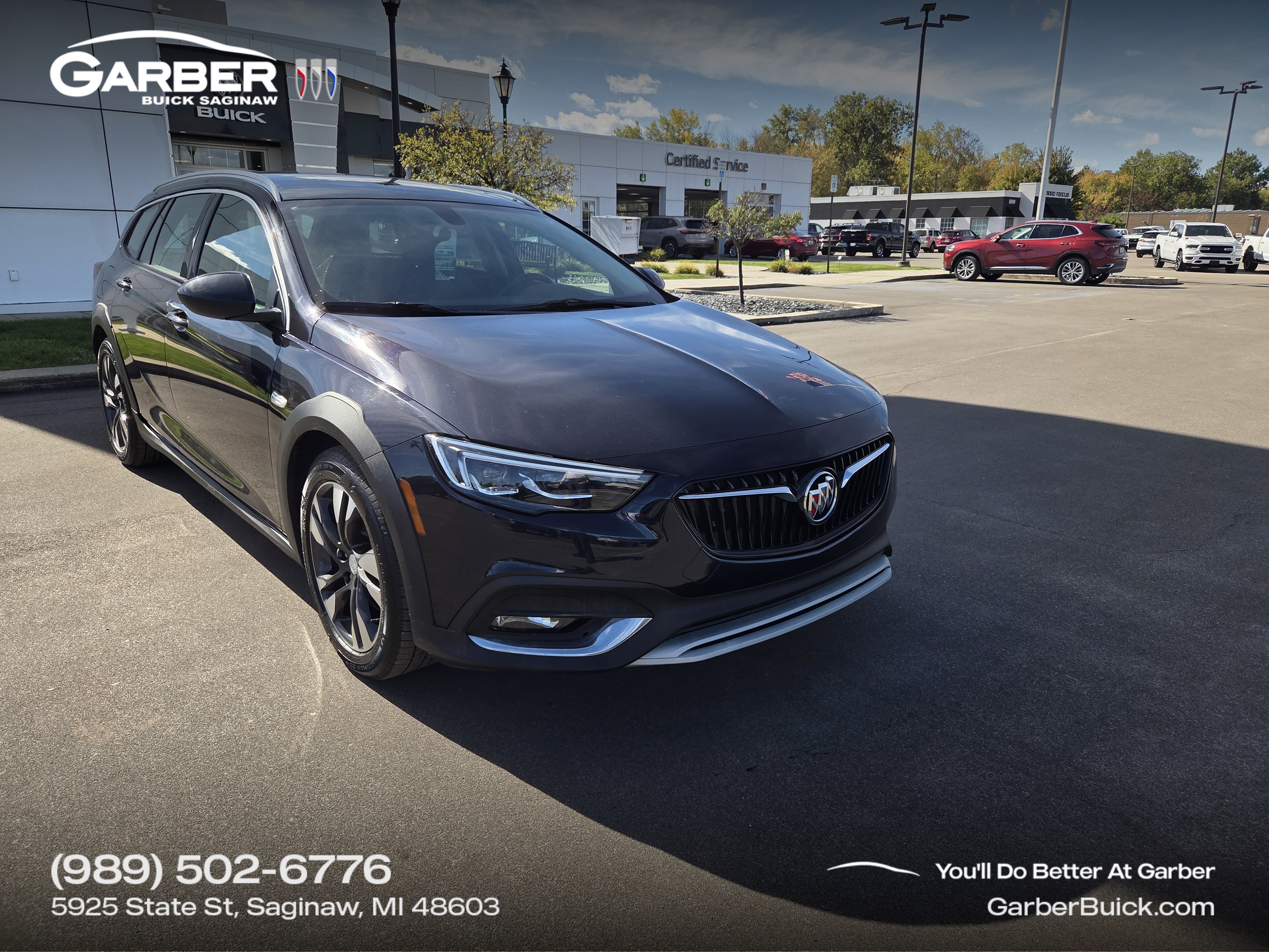 Used 2019 Buick Regal Essence w/ Driver Confidence Package I AWD/4WD image 1