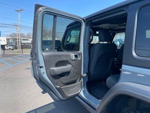 Certified 2025 Jeep Wrangler Unlimited Sport AWD/4WD image 21