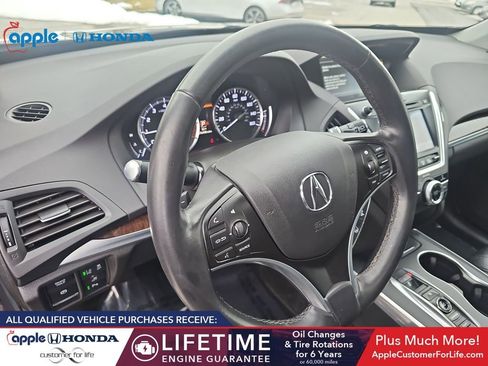 Used 2019 Acura MDX SH-AWD image 12