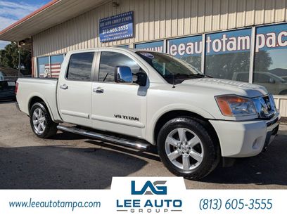 Used 2015 Nissan Titan SL w/ SL Moonroof Package