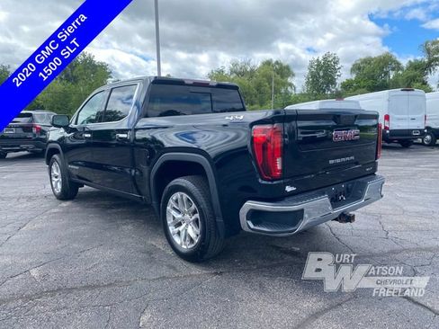 Used 2020 GMC Sierra 1500 SLT w/ SLT Premium Package AWD/4WD image 4