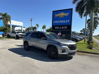 Certified 2023 Chevrolet Traverse Premier w/ Redline Edition