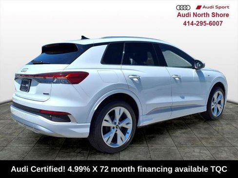 Certified 2023 Audi Q4 e-tron Premium w/ Convenience Package AWD/4WD image 3