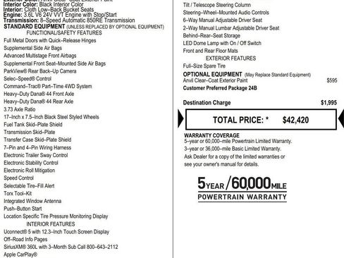 New 2026 Jeep Gladiator Sport AWD/4WD image 2