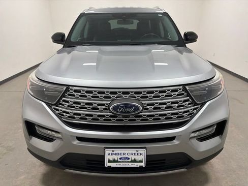 Used 2020 Ford Explorer Limited w/ Class III Trailer Tow Package AWD/4WD image 2
