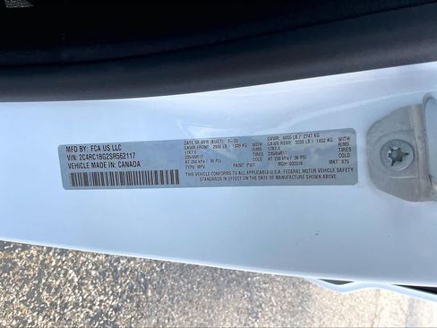Used 2025 Chrysler Pacifica Select FWD image 33
