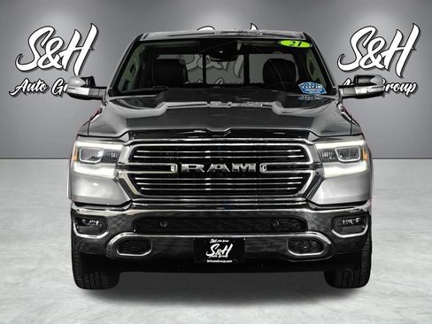 Used 2021 RAM 1500 Laramie AWD/4WD image 23