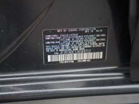 Used 2018 Subaru Crosstrek 2.0i Premium w/ Eyesight System AWD/4WD image 39