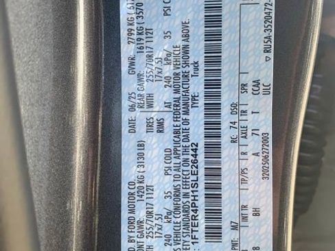 New 2025 Ford Ranger XL image 21