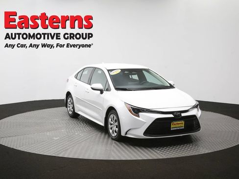 Used 2024 Toyota Corolla LE FWD image 49