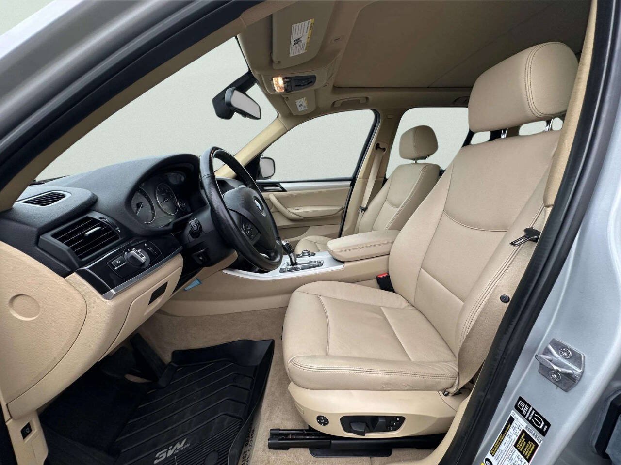 Used 2014 BMW X3 xDrive28i w/ Premium Package AWD/4WD image 33