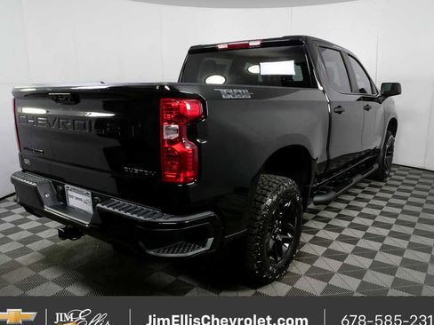 New 2026 Chevrolet Silverado 1500 Custom Trail Boss w/ Dark Appearance Package AWD/4WD image 3