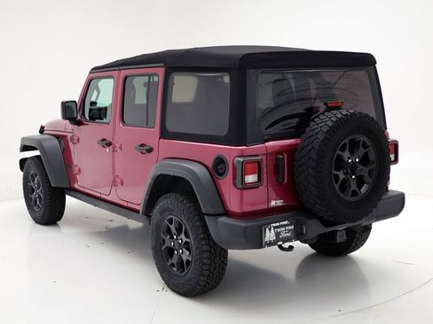 Used 2021 Jeep Wrangler Unlimited Sport image 7