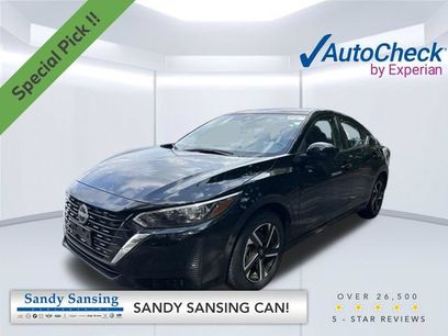 Used 2025 Nissan Sentra SV