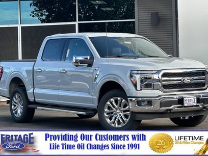 New 2026 Ford F150 Lariat w/ Equipment Group 501A Mid