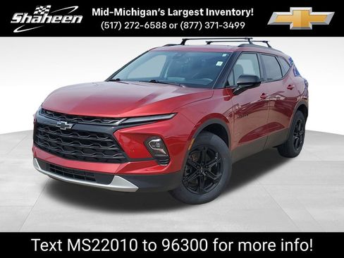 Certified 2024 Chevrolet Blazer LT w/ Convenience Package AWD/4WD image 1