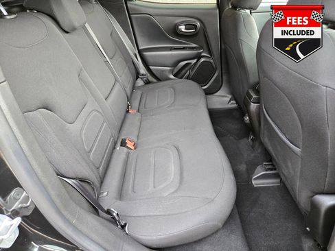 Used 2022 Jeep Renegade Latitude w/ Convenience Group AWD/4WD image 19