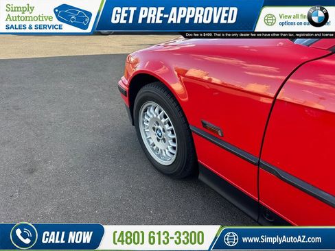 Used 1994 BMW 325i Convertible RWD image 22